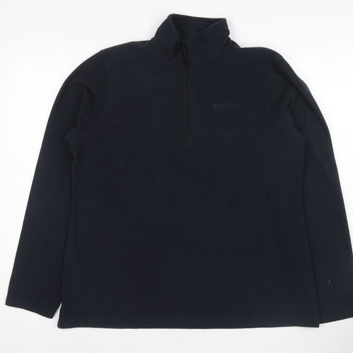 Modern Warehouse Unisex Blue Pullover Sweatshirt Size 14