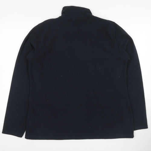 Modern Warehouse Unisex Blue Pullover Sweatshirt Size 14