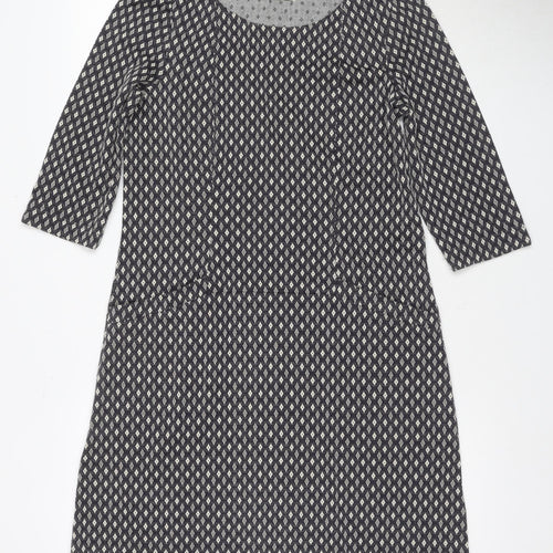 White Stuff Women’s Multicoloured Shift Dress 10
