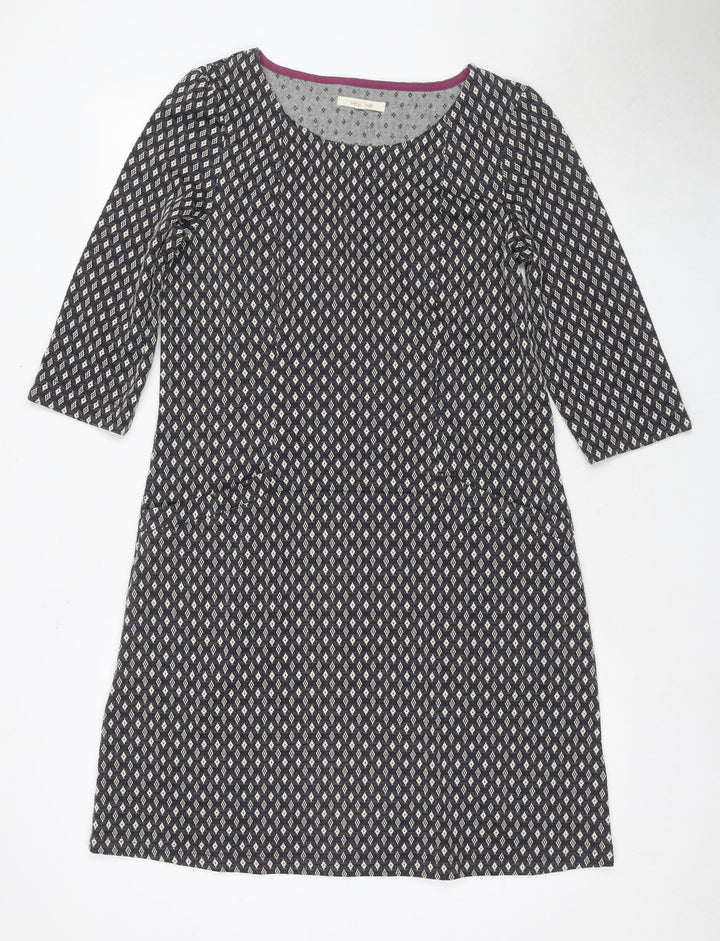 White Stuff Women’s Multicoloured Shift Dress 10