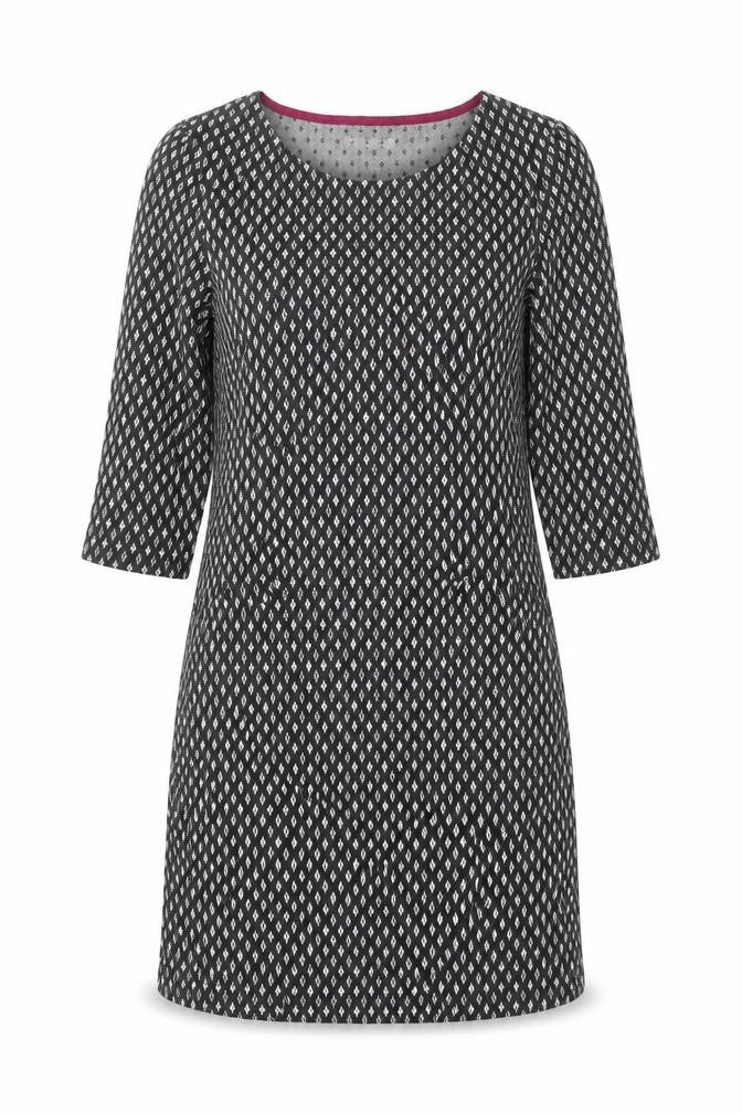 Front view of White Stuff Women’s Multicoloured Shift Dress 10