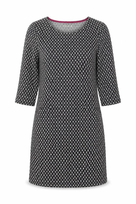 Front view of White Stuff Women’s Multicoloured Shift Dress 10