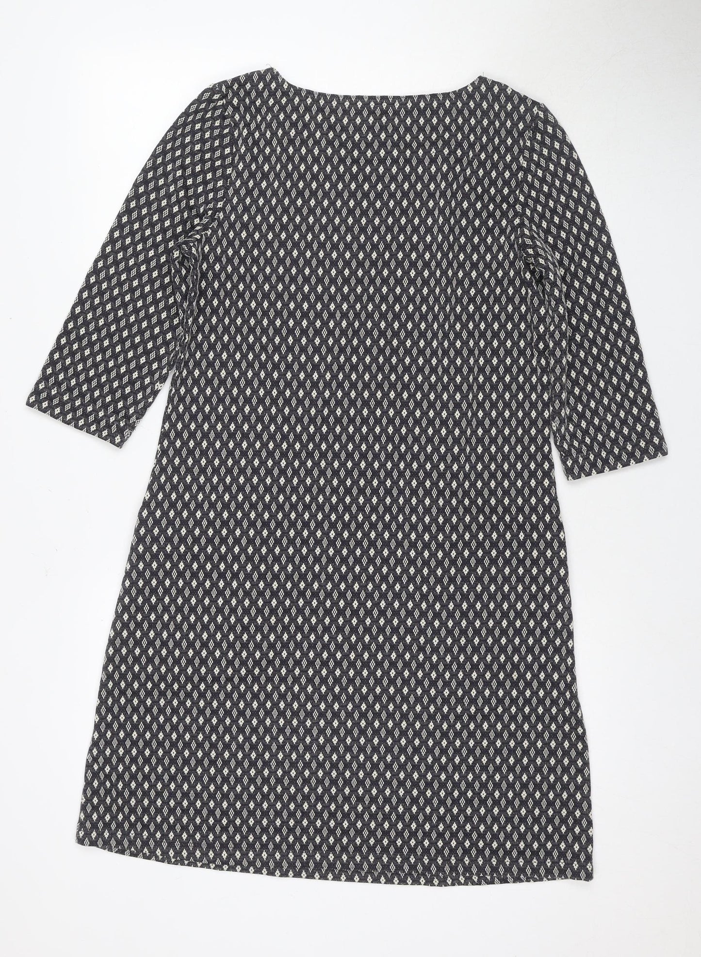 White Stuff Women’s Multicoloured Shift Dress 10