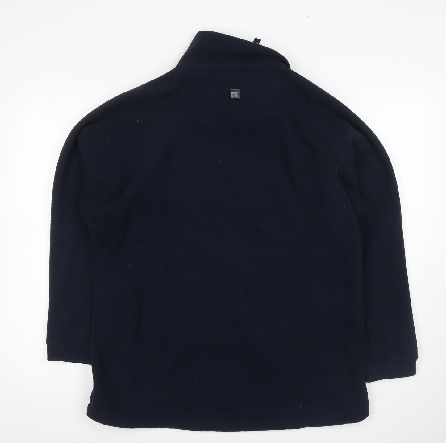 Regatta Women's Blue Fleece Jacket Size 12