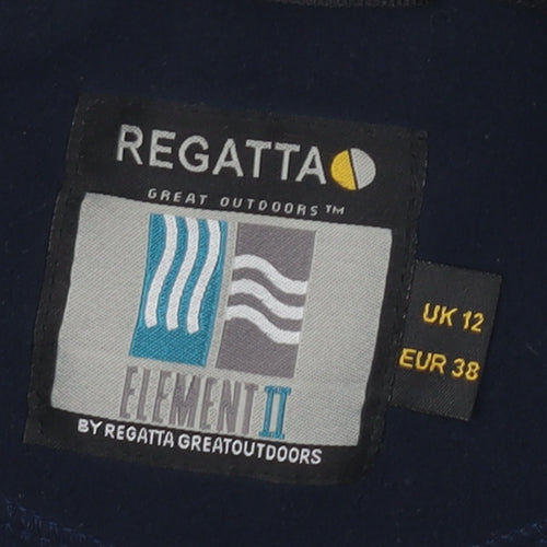 Regatta Women's Blue Fleece Jacket Size 12