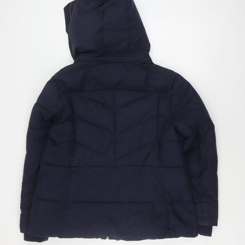 Marks and Spencer Blue Women's XL Puffer Jacket