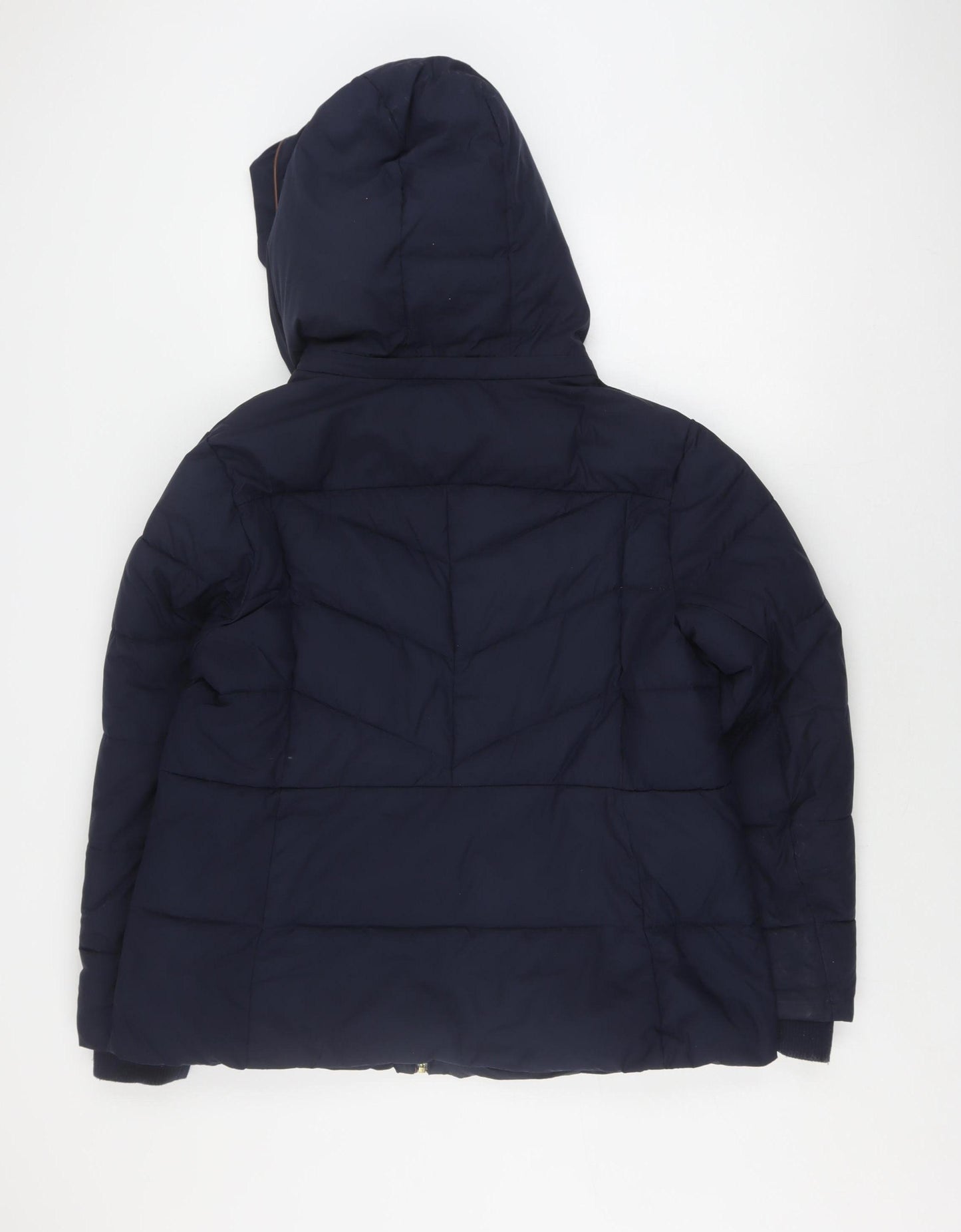 Marks and Spencer Blue Women's XL Puffer Jacket