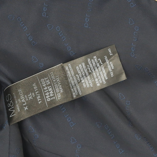 Marks and Spencer Blue Women's XL Puffer Jacket