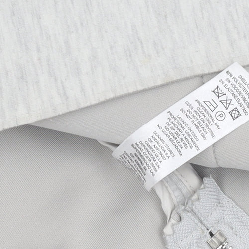 Savida Women's Grey Sleeveless Zip Waistcoat Size 18