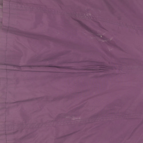 Wallis Women's Purple Trench Coat Size 18