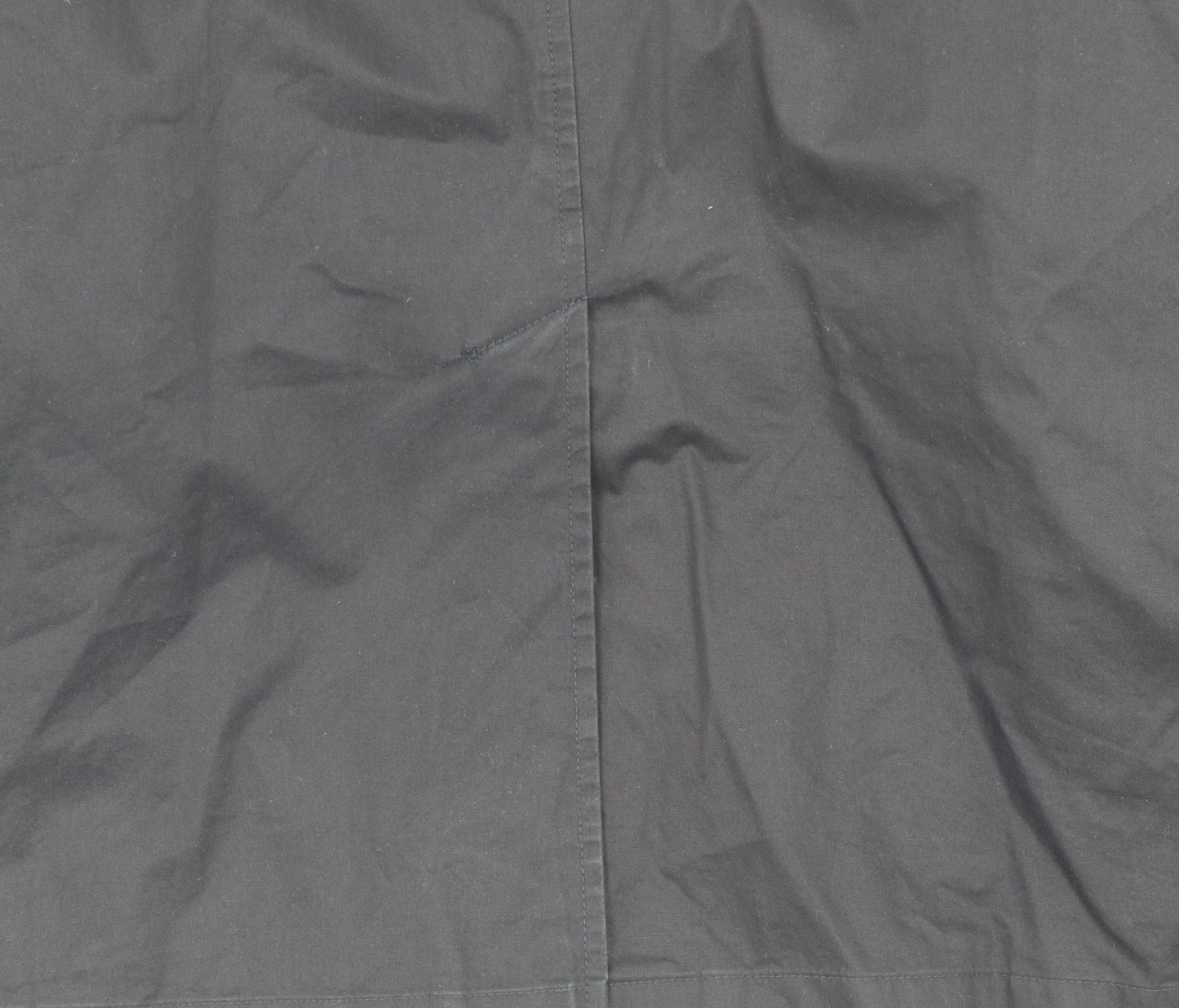 Dannimac Women's Black Mid-Length Overcoat S