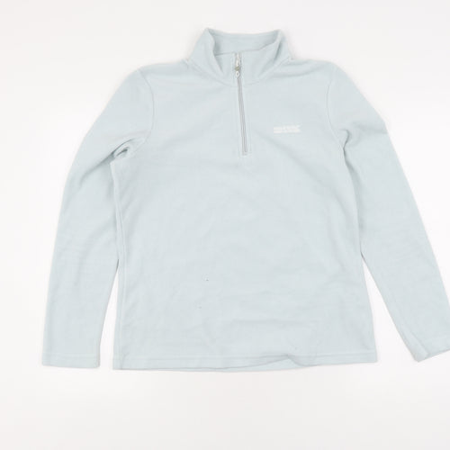 Regatta Women's Blue Full Zip Lightweight Sweatshirt