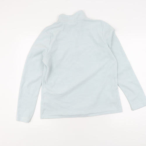 Regatta Women's Blue Full Zip Lightweight Sweatshirt