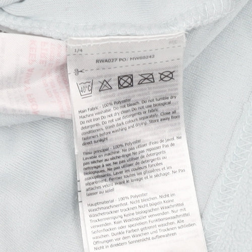 Regatta Women's Blue Full Zip Lightweight Sweatshirt