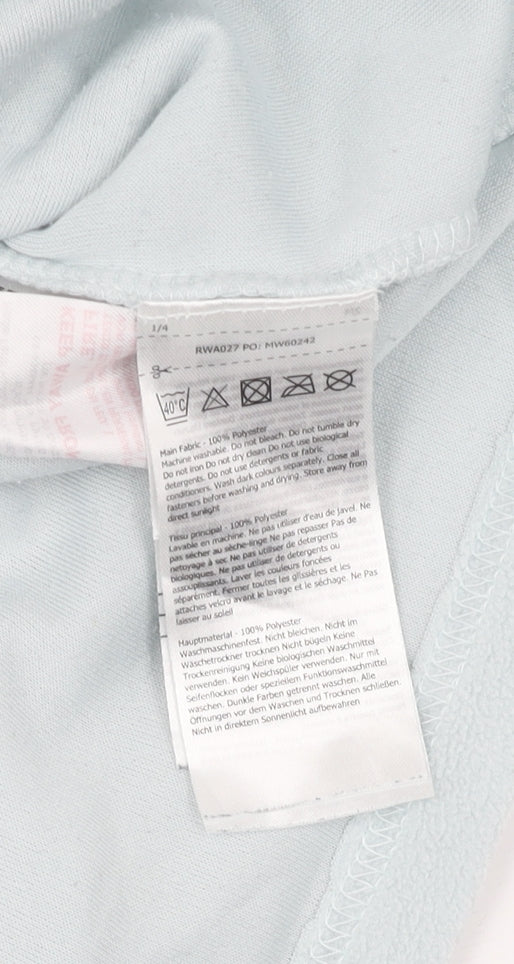 Regatta Women's Blue Full Zip Lightweight Sweatshirt