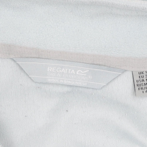 Regatta Women's Blue Full Zip Lightweight Sweatshirt