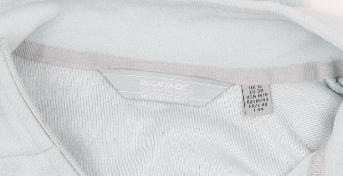 Regatta Women's Blue Full Zip Lightweight Sweatshirt