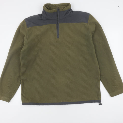 Atlantic Terrain Men's Green Medium Basic Jacket