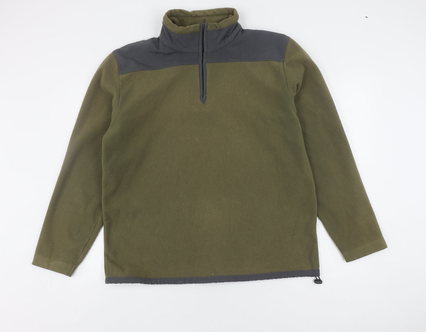 Atlantic Terrain Men's Green Medium Basic Jacket