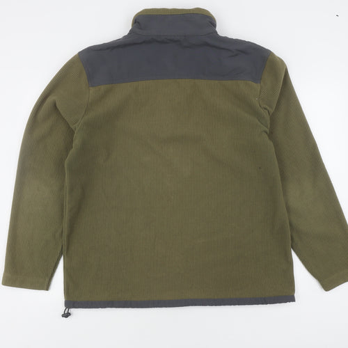 Atlantic Terrain Men's Green Medium Basic Jacket