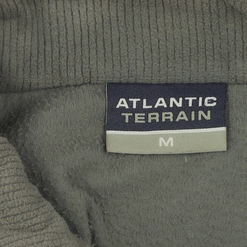 Atlantic Terrain Men's Green Medium Basic Jacket