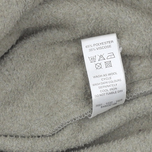 John Rocha Men's Beige 3-in-1 Jacket, Size L, 1/4 Zip Pockets