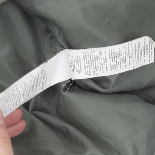 MISSPAP Green Puffer Jacket Women Size 8 Casual