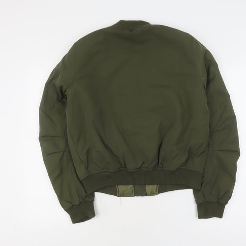 Cherry Koko Women's Green L Bomber Jacket