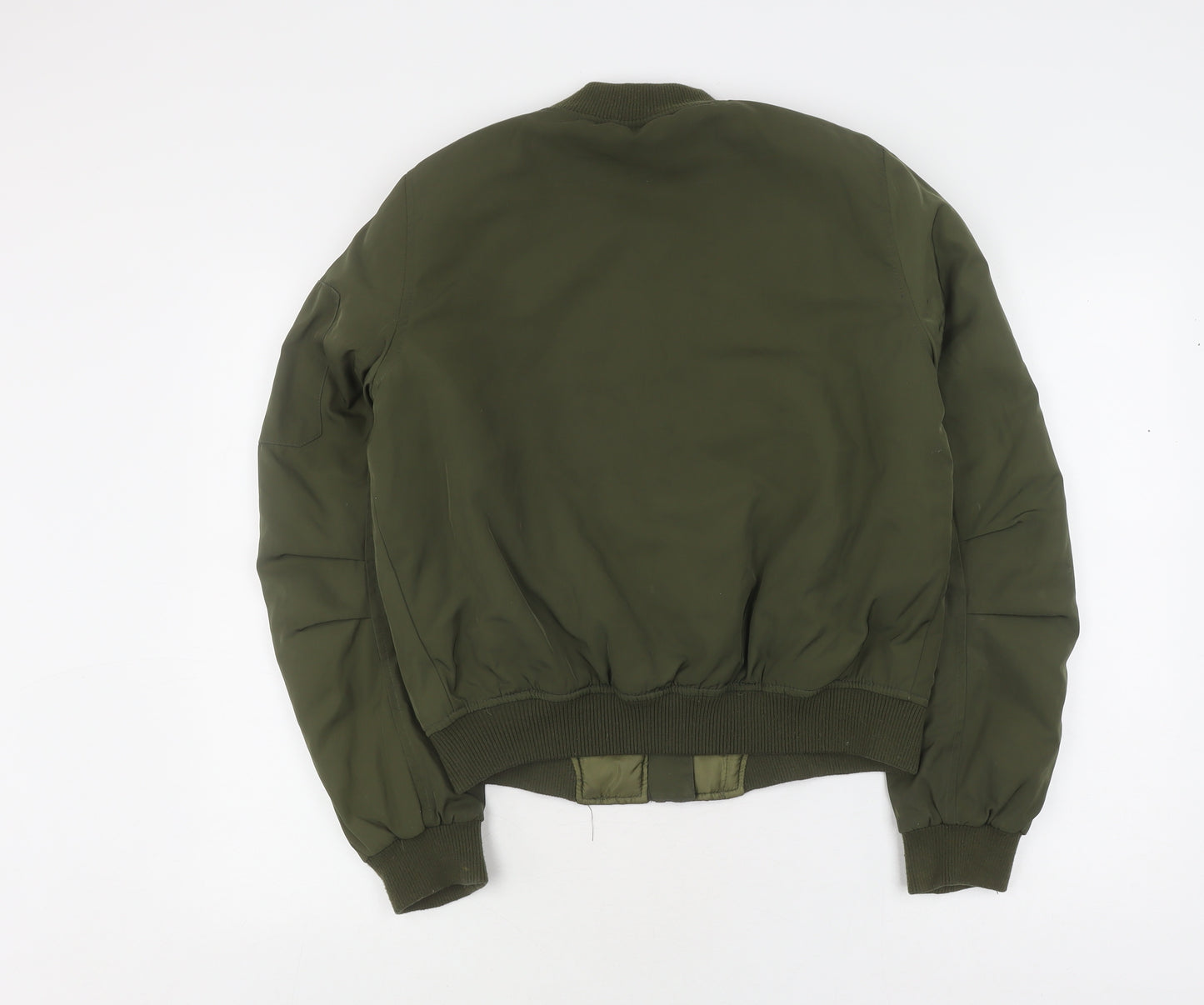 Cherry Koko Women's Green L Bomber Jacket