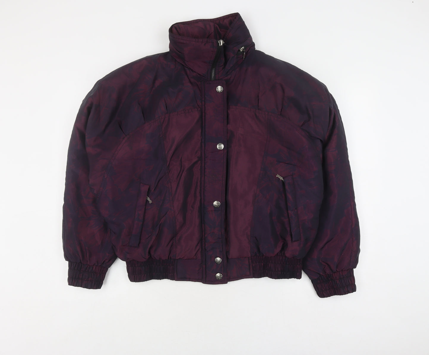 Rodeo Women's Purple Bomber Jacket Size 12