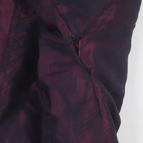 Rodeo Women's Purple Bomber Jacket Size 12