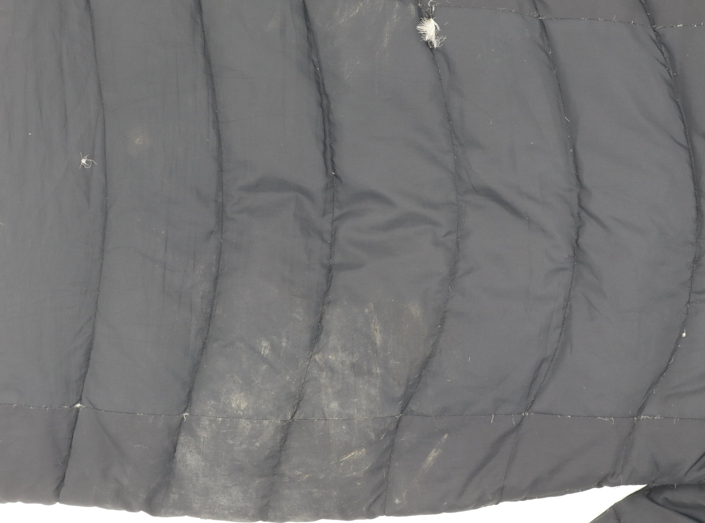 Karrimor Women's Black Puffer Jacket Size 8 Hooded