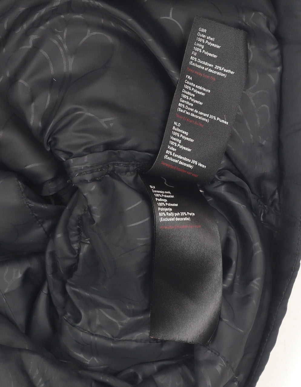 Karrimor Women's Black Puffer Jacket Size 8 Hooded