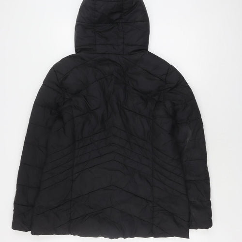 Next Women's Black Puffer Jacket Size 18