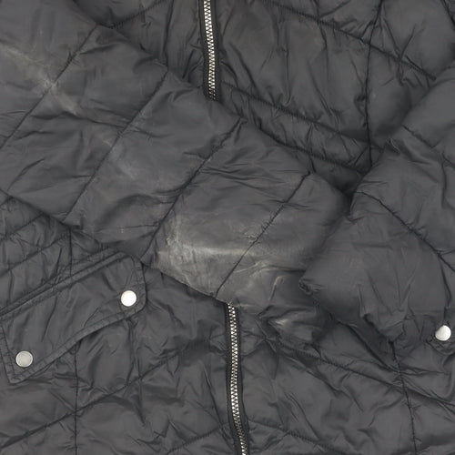 Next Women's Black Puffer Jacket Size 18