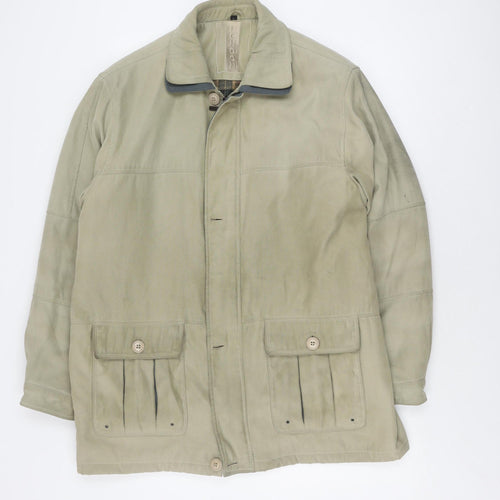 Hendon Men's Grey Basic Jacket - L, Casual Pockets