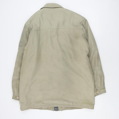 Hendon Men's Grey Basic Jacket - L, Casual Pockets