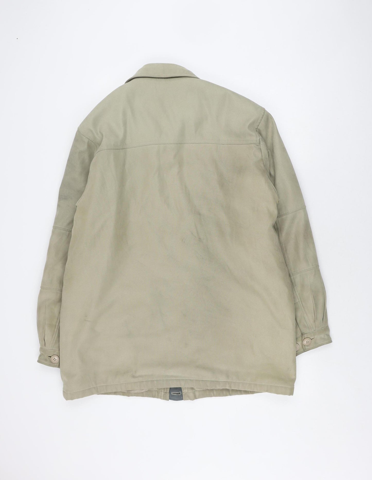 Hendon Men's Grey Basic Jacket - L, Casual Pockets