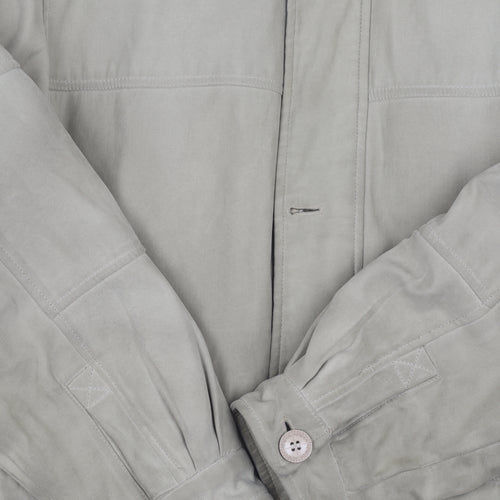 Hendon Men's Grey Basic Jacket - L, Casual Pockets