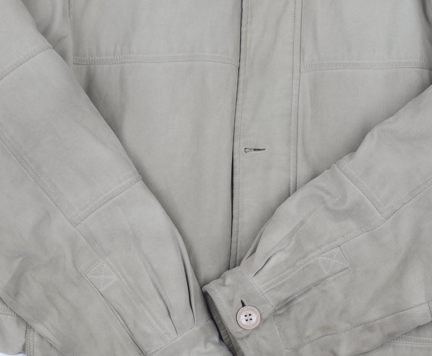 Hendon Men's Grey Basic Jacket - L, Casual Pockets