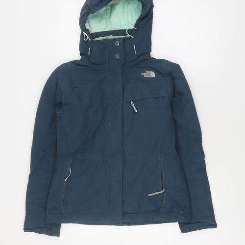 The North Face Women's Blue Puffer Jacket M Winter