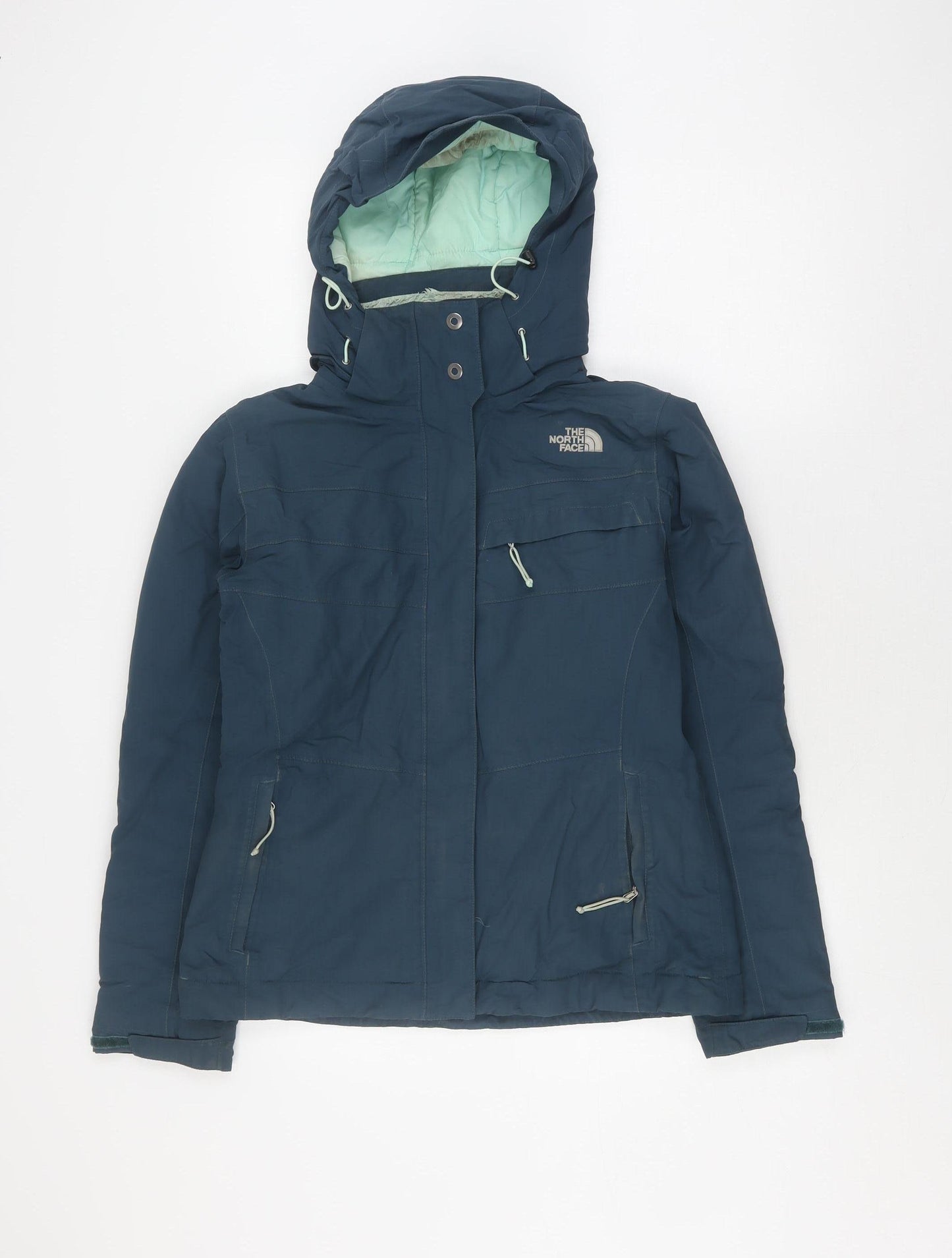 The North Face Women's Blue Puffer Jacket M Winter