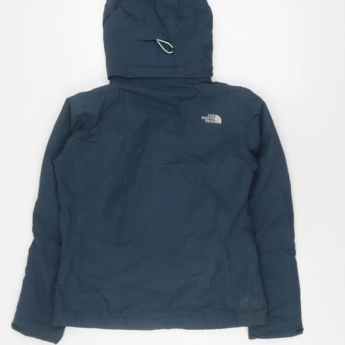 The North Face Women's Blue Puffer Jacket M Winter