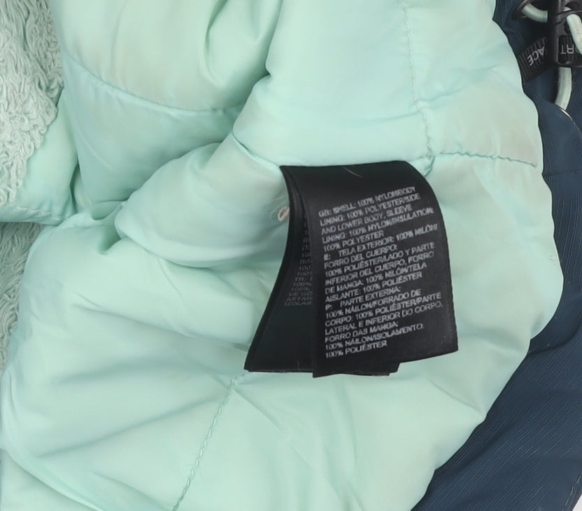 The North Face Women's Blue Puffer Jacket M Winter