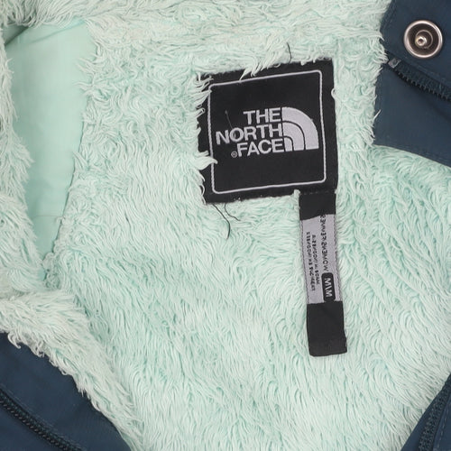 The North Face Women's Blue Puffer Jacket M Winter