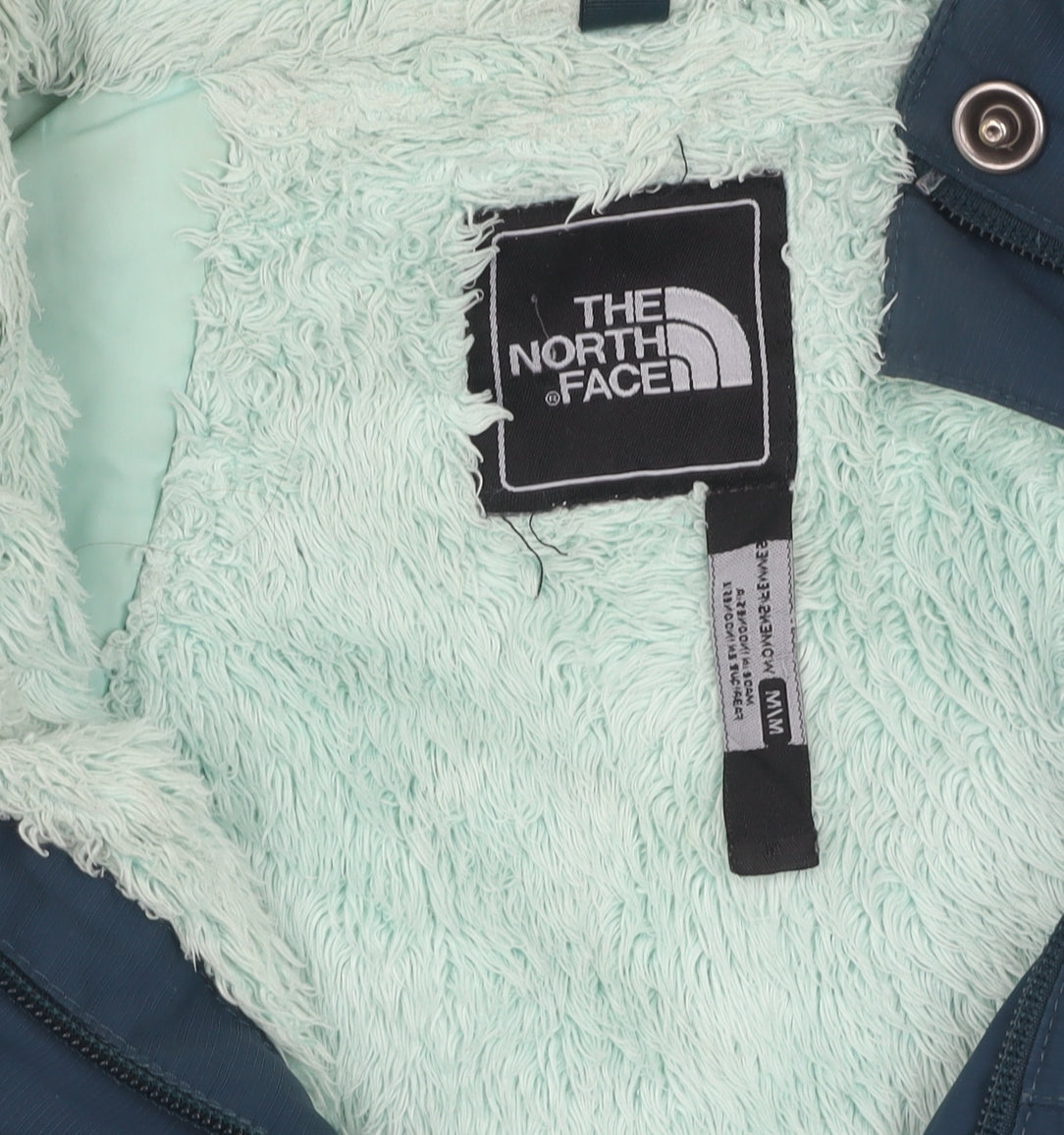 The North Face Women's Blue Puffer Jacket M Winter