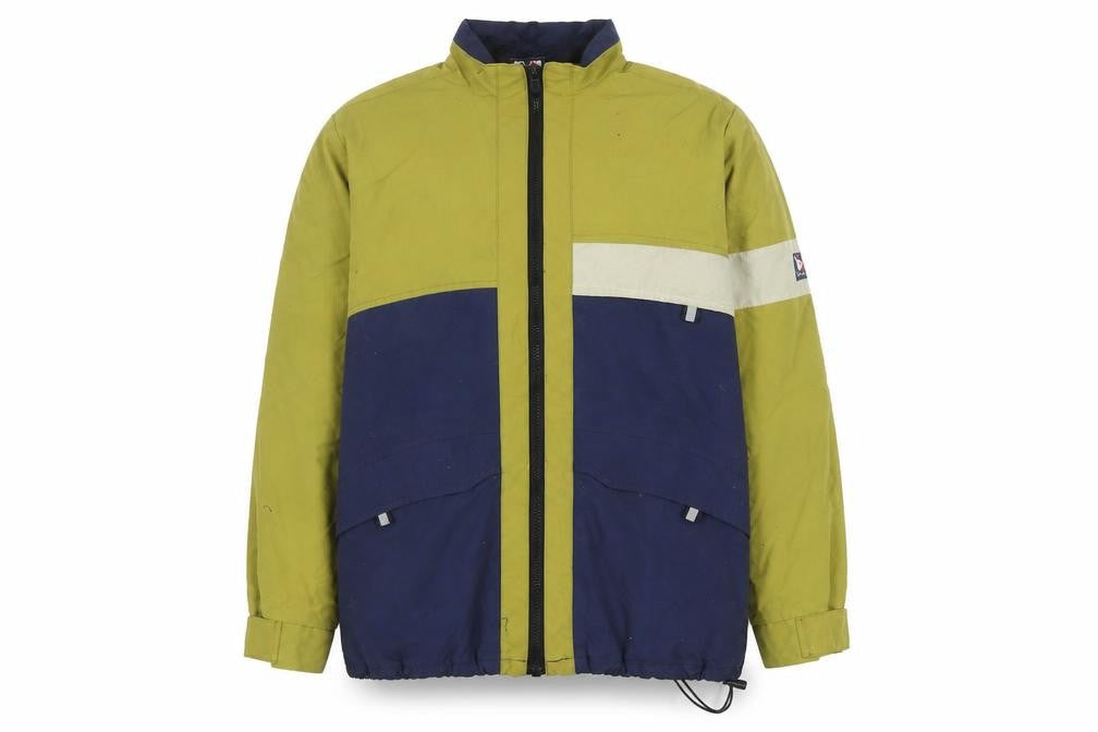 Front view of Putsch unisex multicoloured 12 plus basic jacket