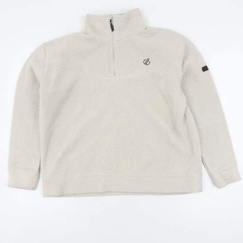 Dare 2B Women's Ivory Fleece Sweatshirt Size 10