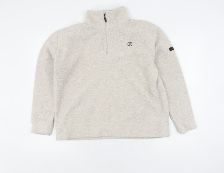 Dare 2B Women's Ivory Fleece Sweatshirt Size 10