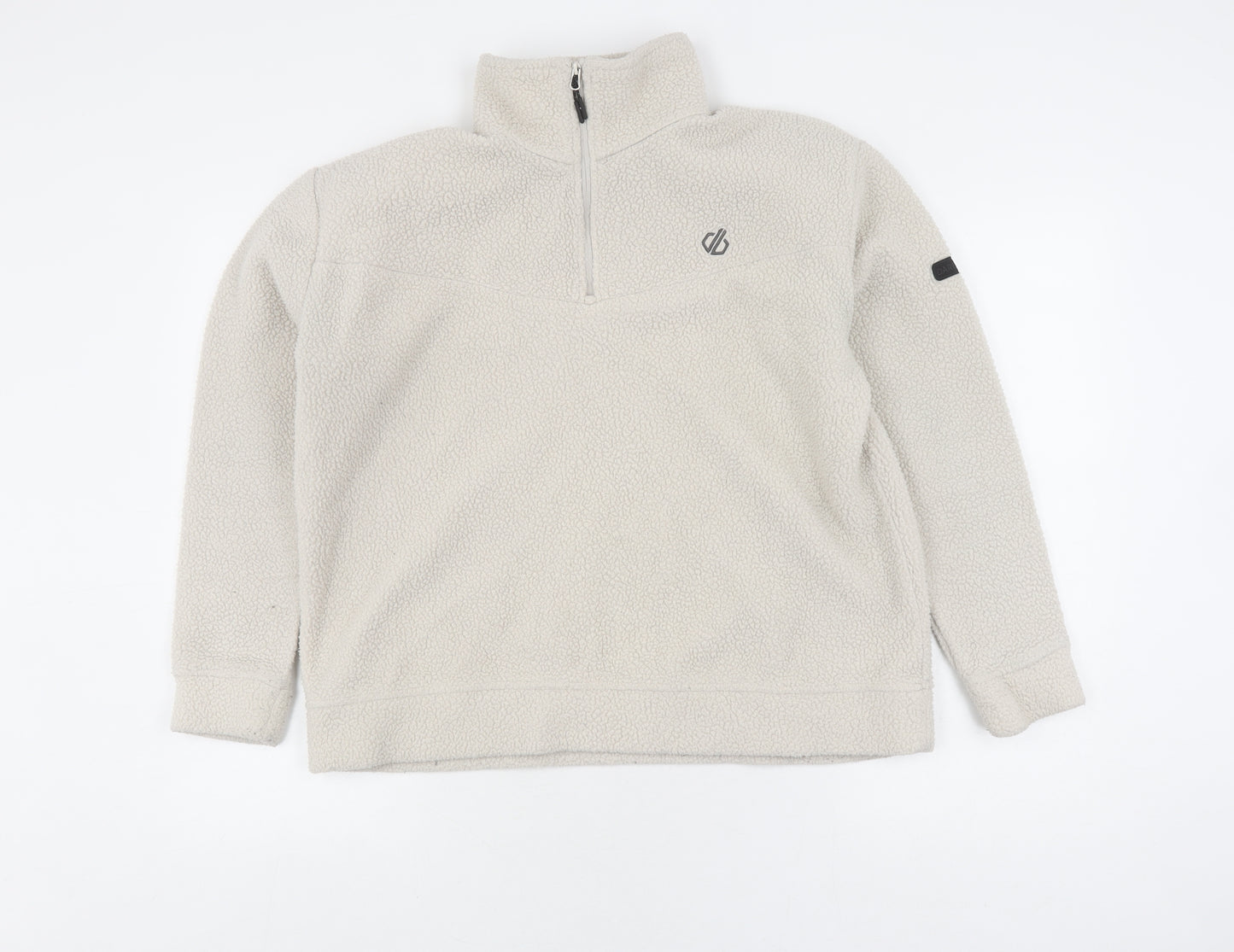Dare 2B Women's Ivory Fleece Sweatshirt Size 10